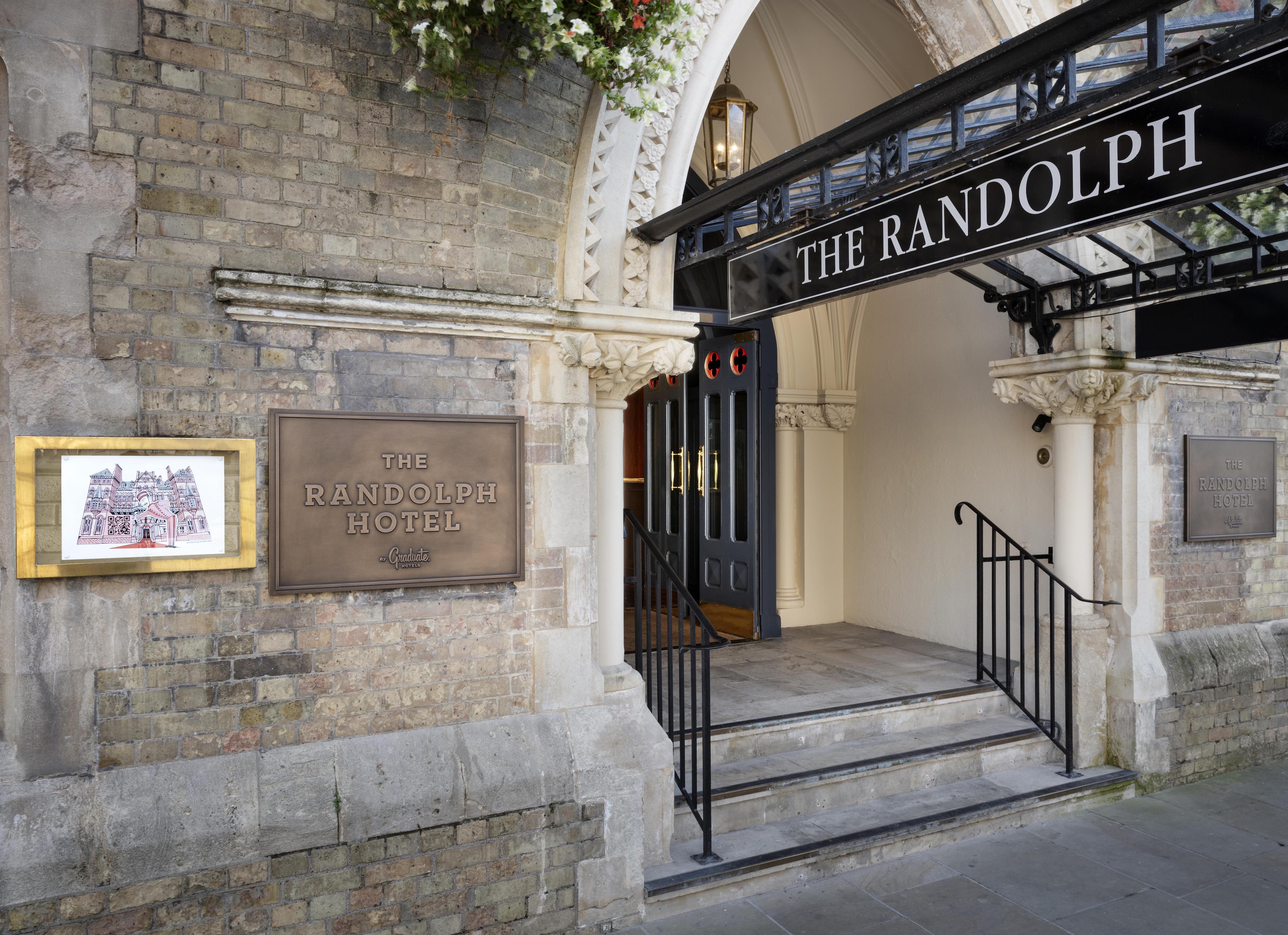 The Randolph Hotel, By Graduate Hotels Oxford Bagian luar foto